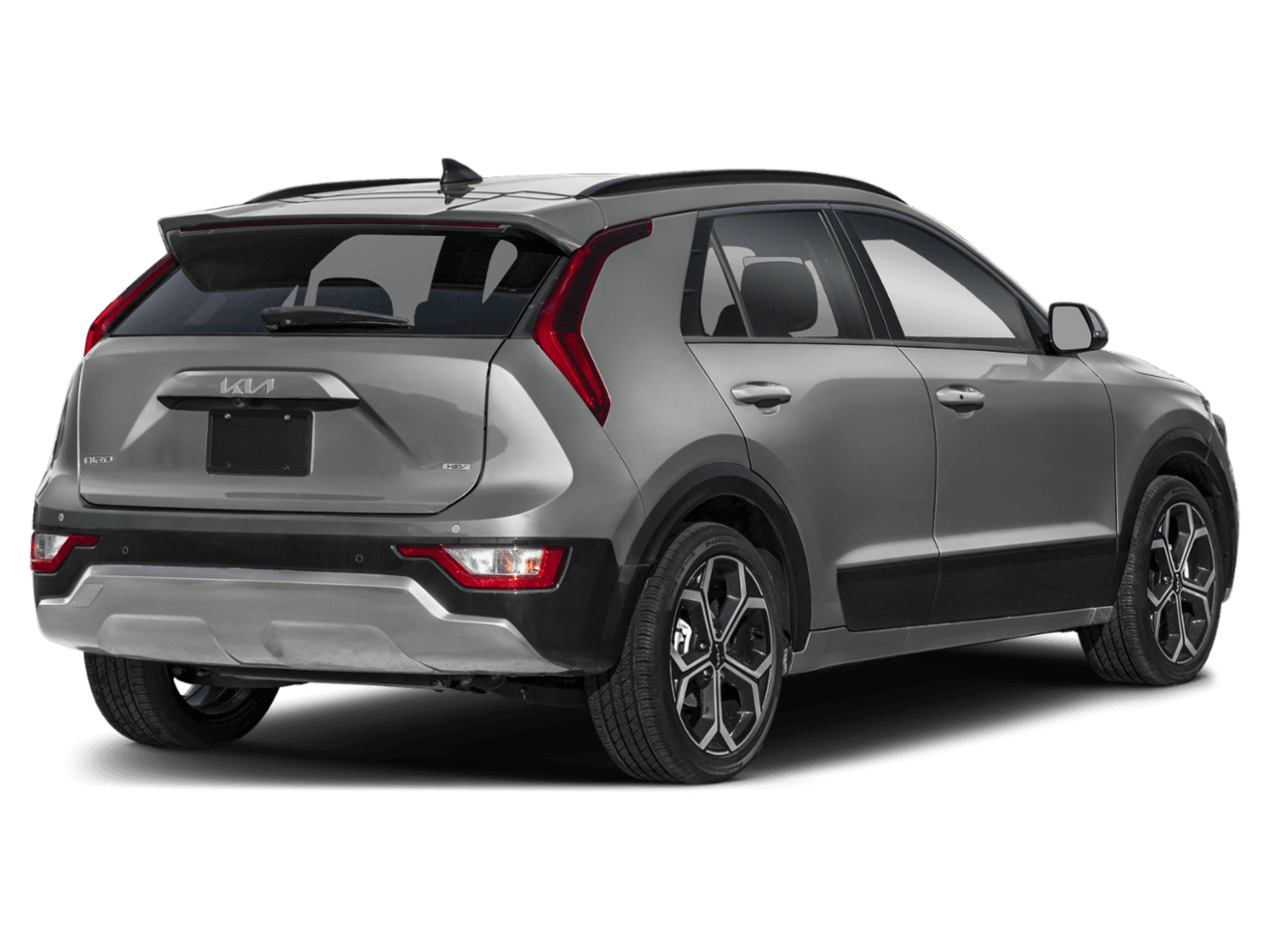 2025 Kia Niro EX Touring - Rear 3/4, facing to the right