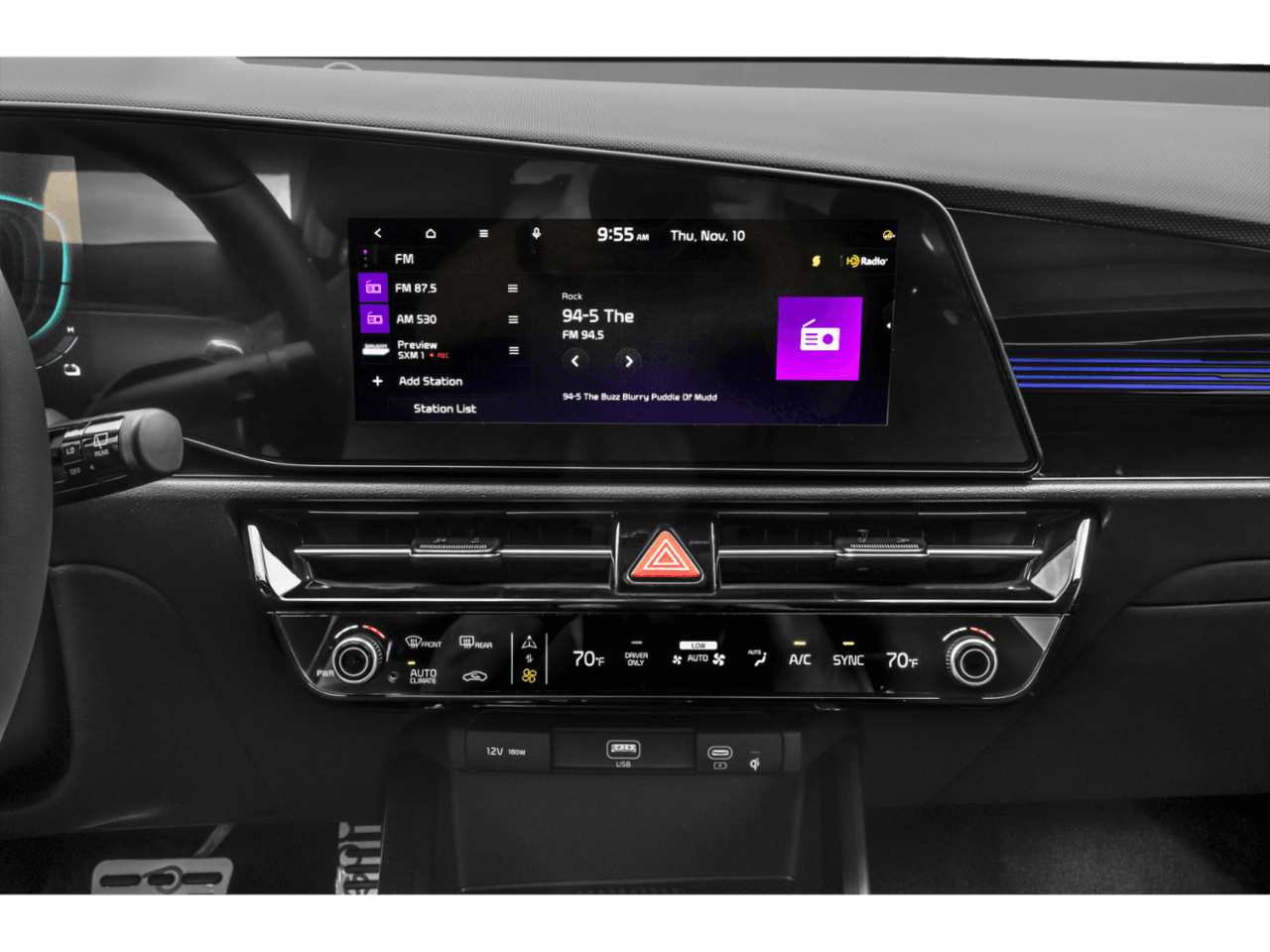 2025 Kia Niro EX Touring - Interior Stereo System