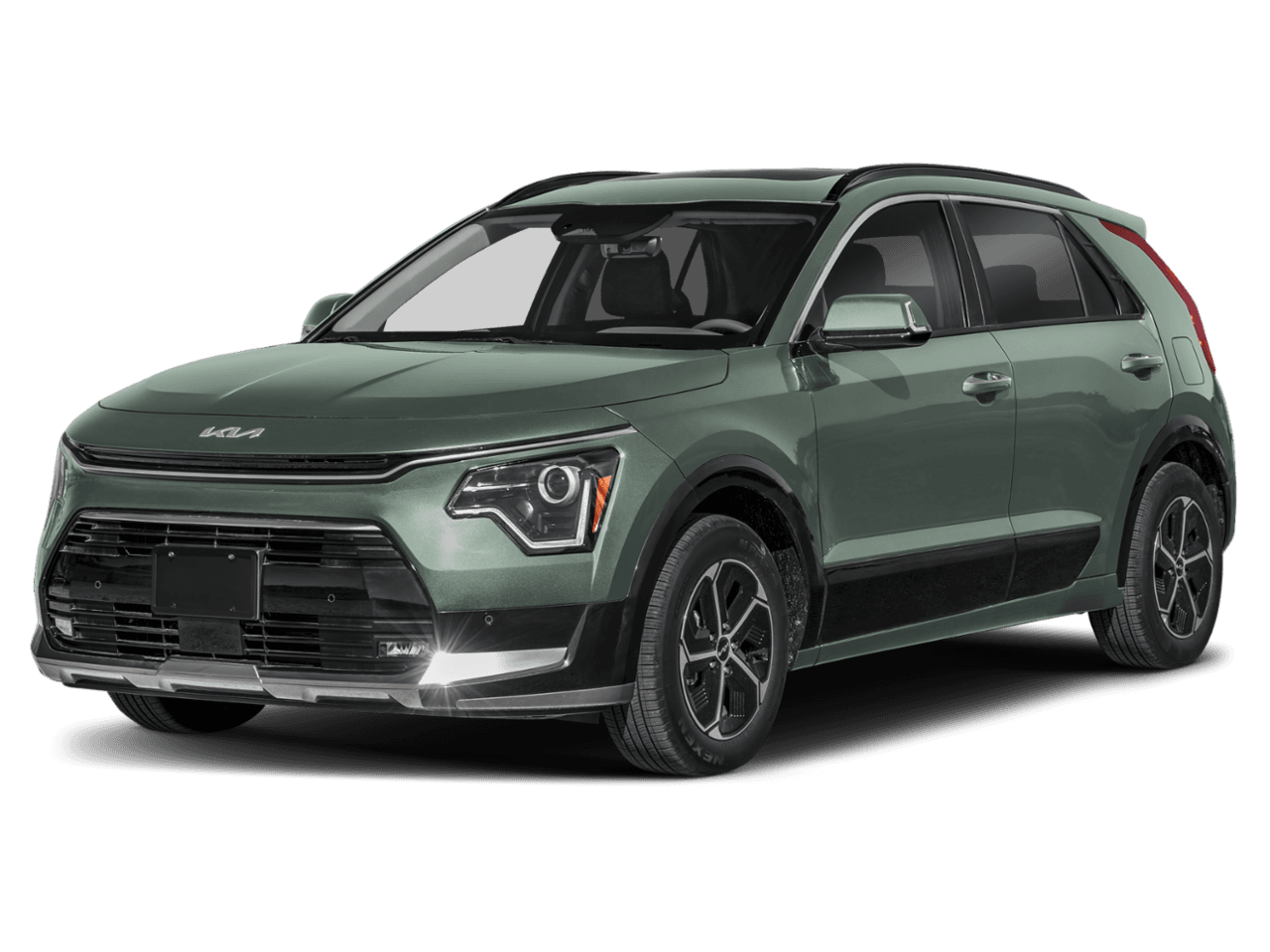 2025 Kia Niro SX - Front 3/4, facing to the left