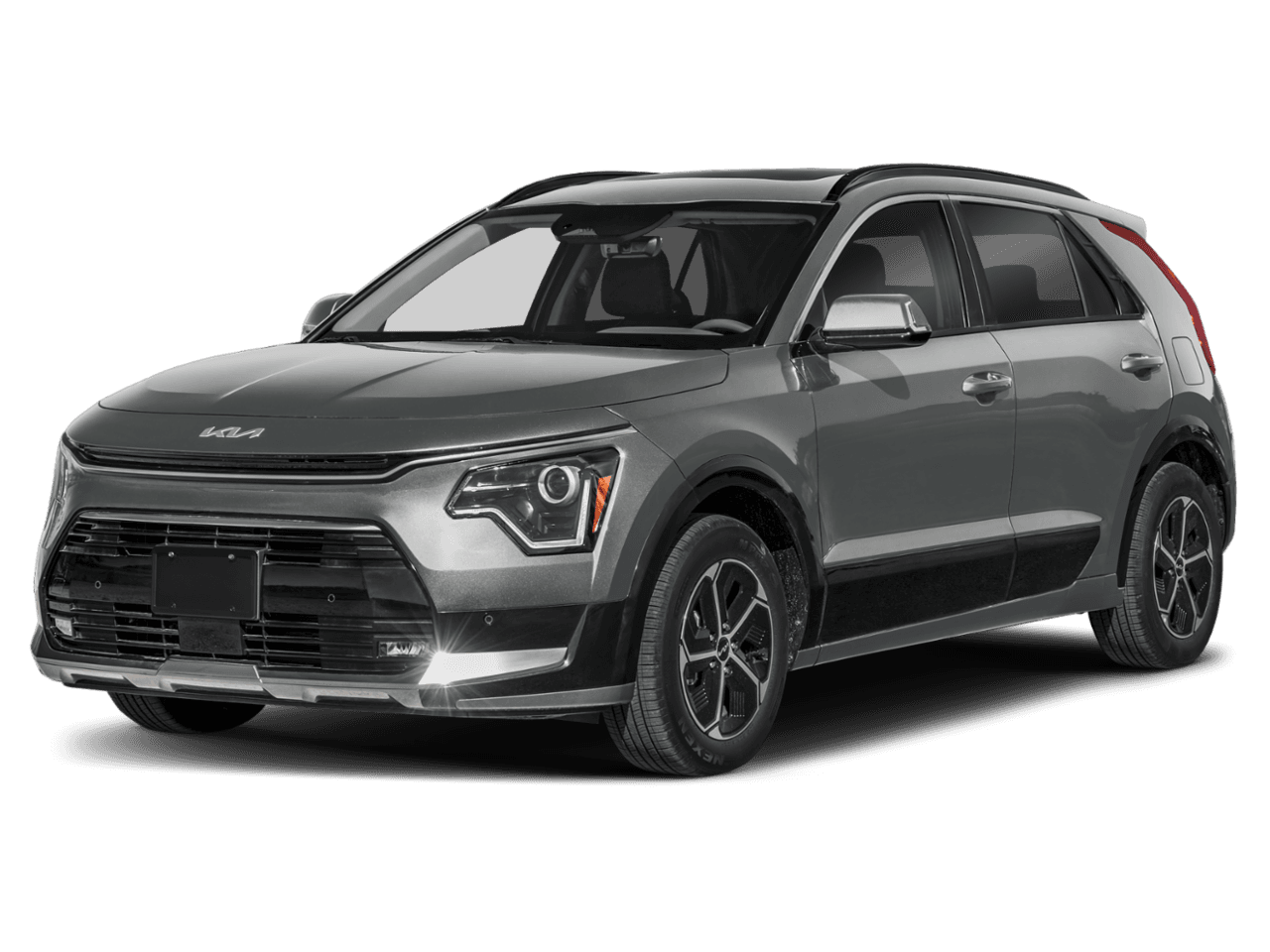 2025 Kia Niro SX - Front 3/4, facing to the left