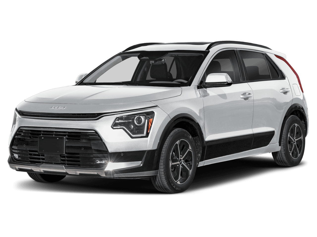 2025 Kia Niro SX - Front 3/4, facing to the left