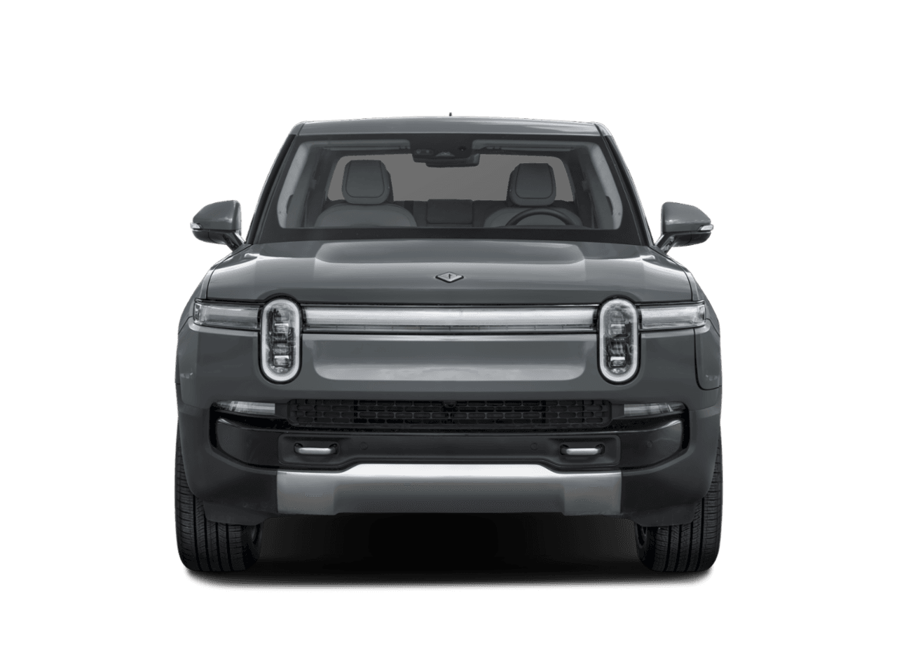 2025 Rivian R1T Ascend - Front (full)