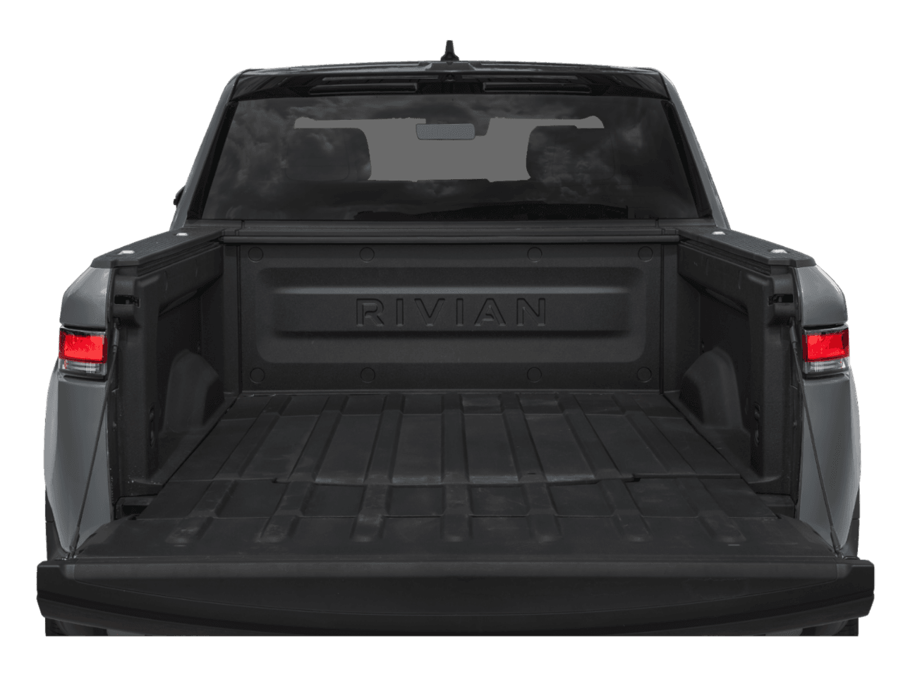 2025 Rivian R1T Ascend - Interior Trunk with Hatch Open Feature