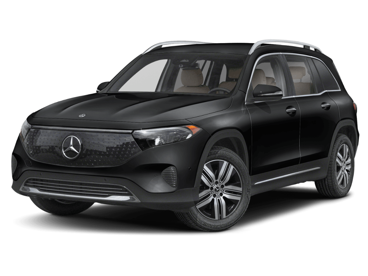 2025 Mercedes-Benz EQB EQB - Front 3/4, facing to the left