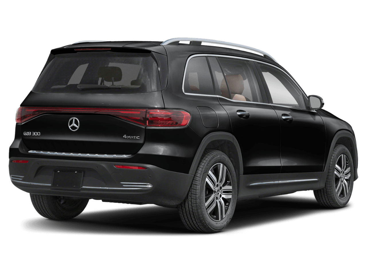 2025 Mercedes-Benz EQB EQB - Rear 3/4, facing to the right