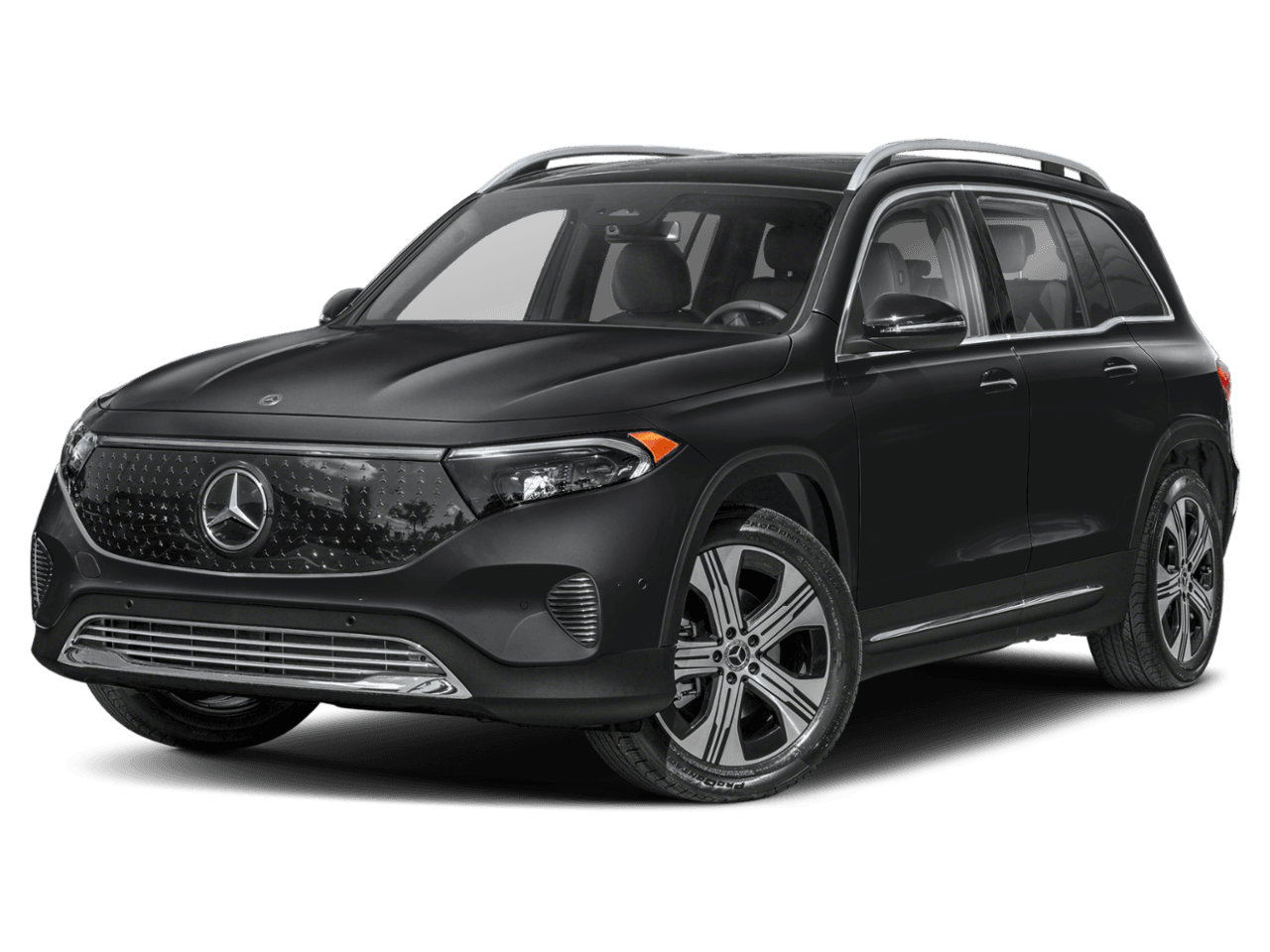 2025 Mercedes-Benz EQB EQB - Front 3/4, facing to the left
