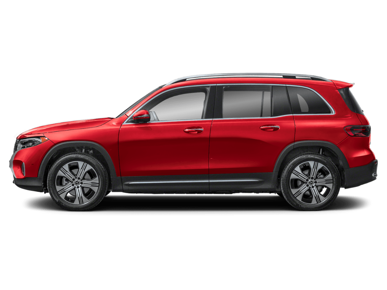 2025 Mercedes-Benz EQB EQB 350 - Profile, facing to the left