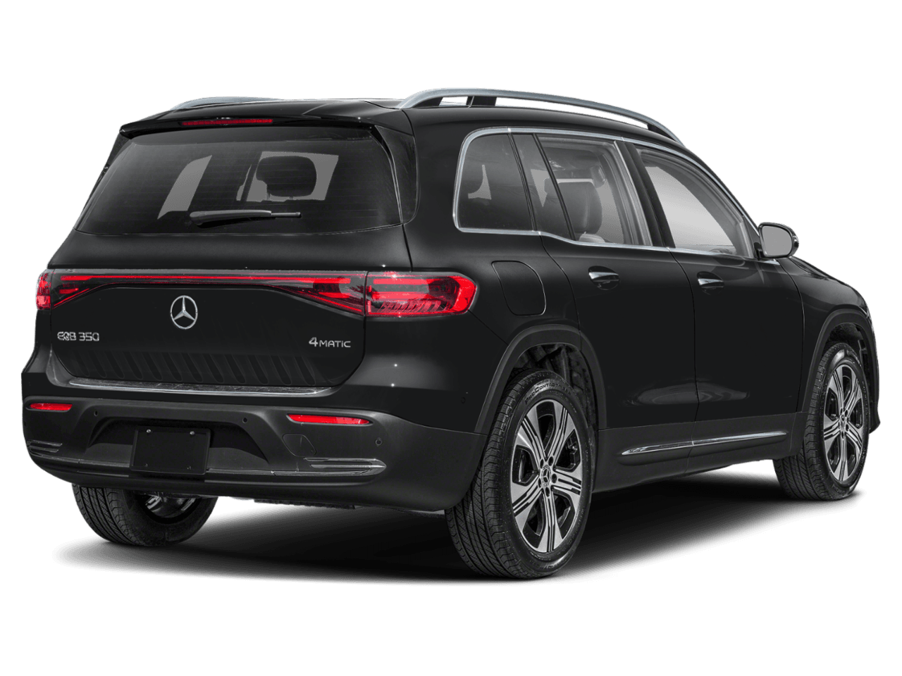 2025 Mercedes-Benz EQB EQB - Rear 3/4, facing to the right