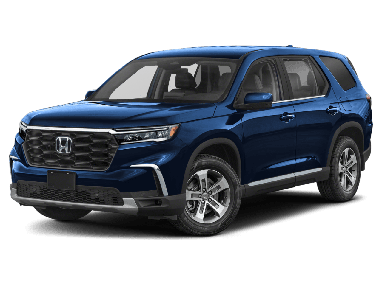 2025 Honda Pilot EX-L+ - Front 3/4, facing to the left