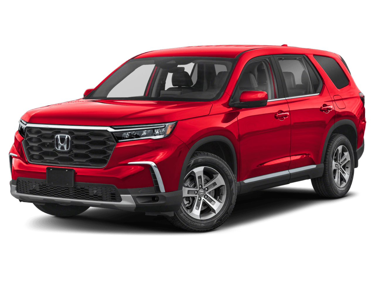 2025 Honda Pilot EX-L+ - Front 3/4, facing to the left