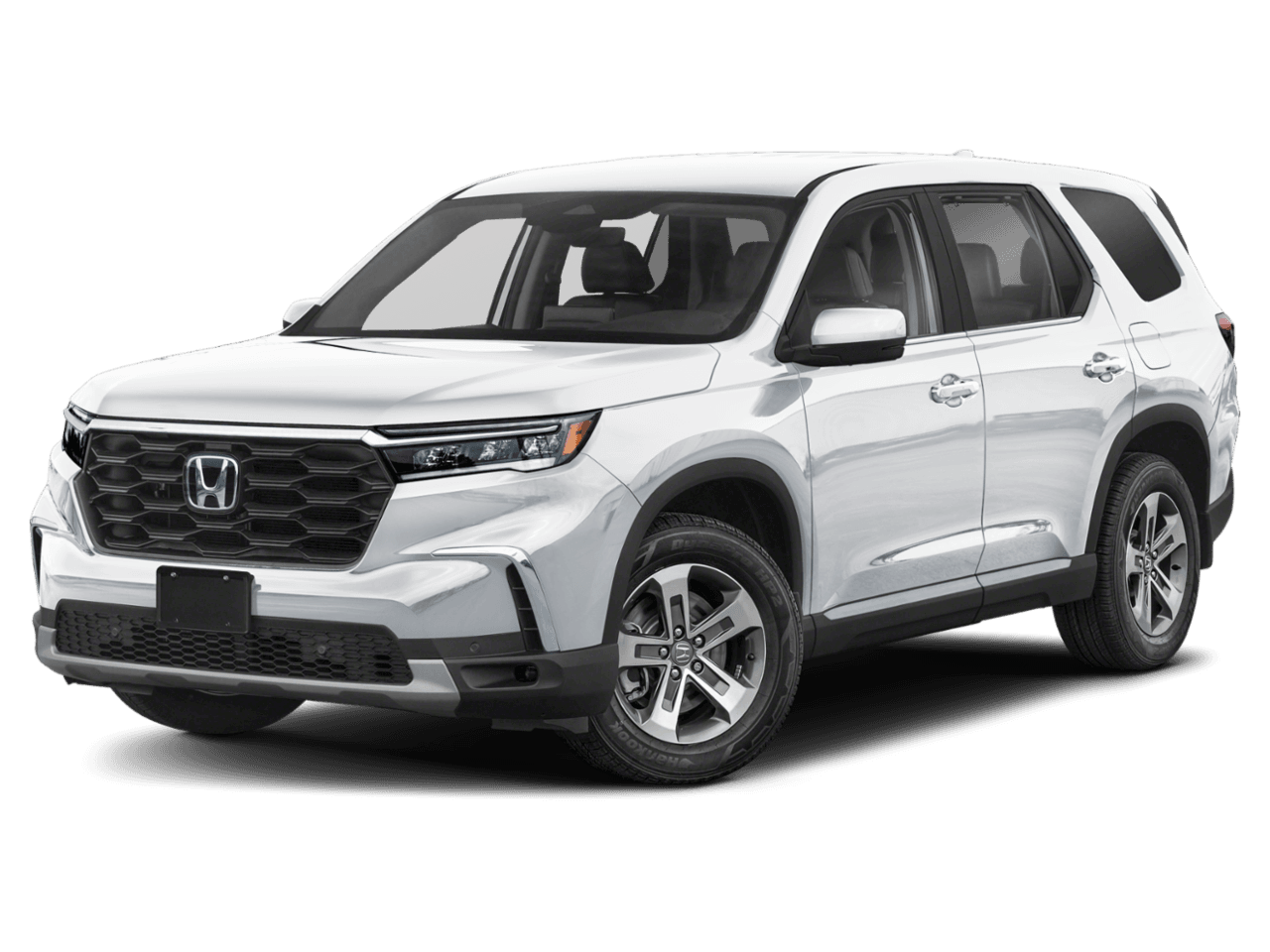 2025 Honda Pilot EX-L+ - Front 3/4, facing to the left