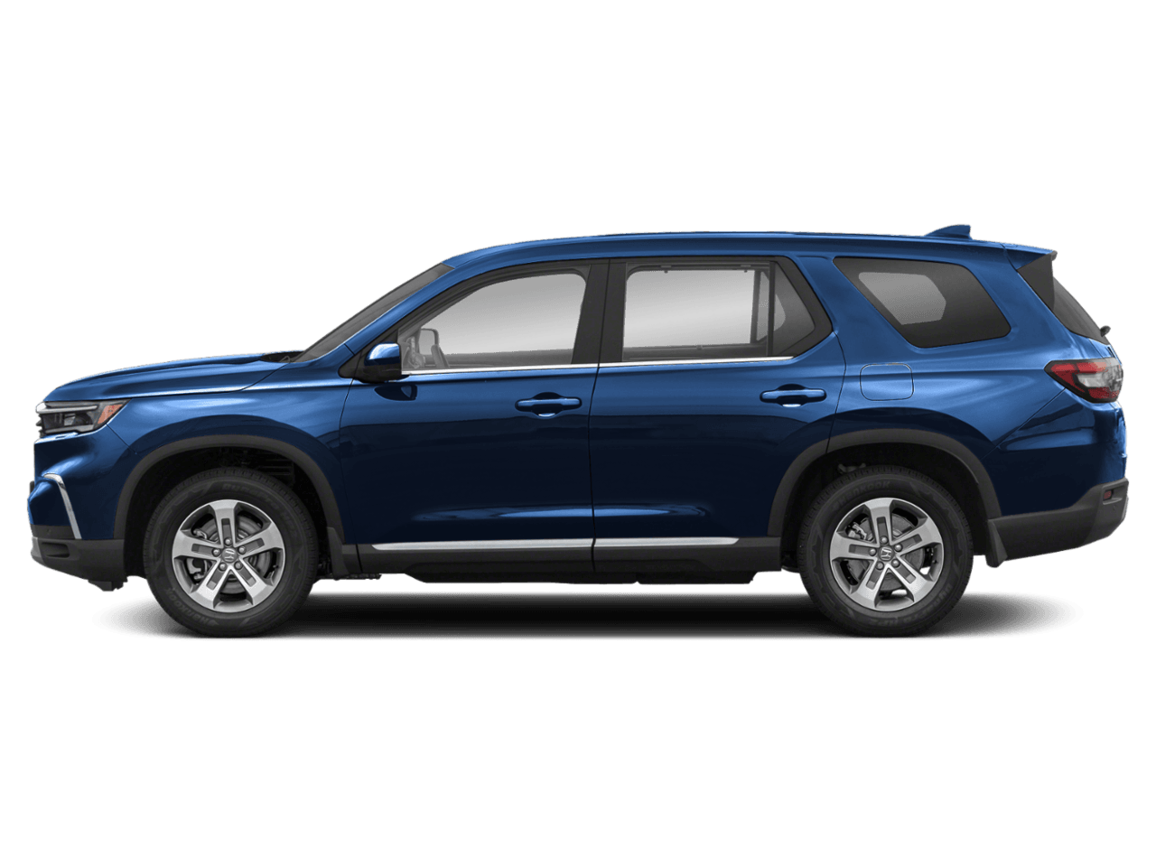 2025 Honda Pilot EX-L+ - Profile, facing to the left