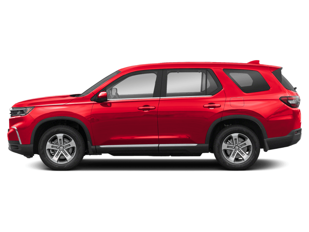 2025 Honda Pilot EX-L+ - Profile, facing to the left