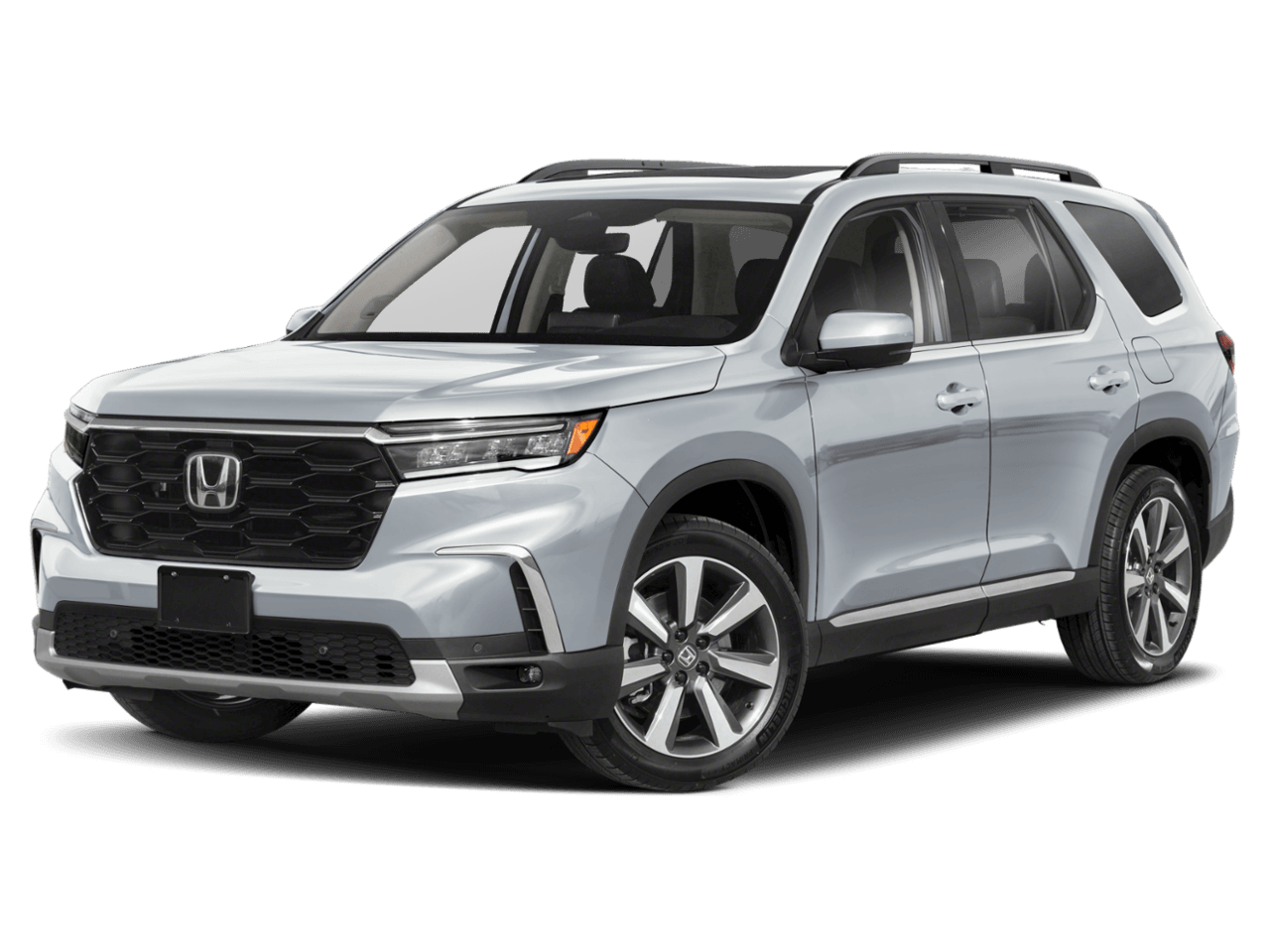 2025 Honda Pilot Touring+ - Front 3/4, facing to the left