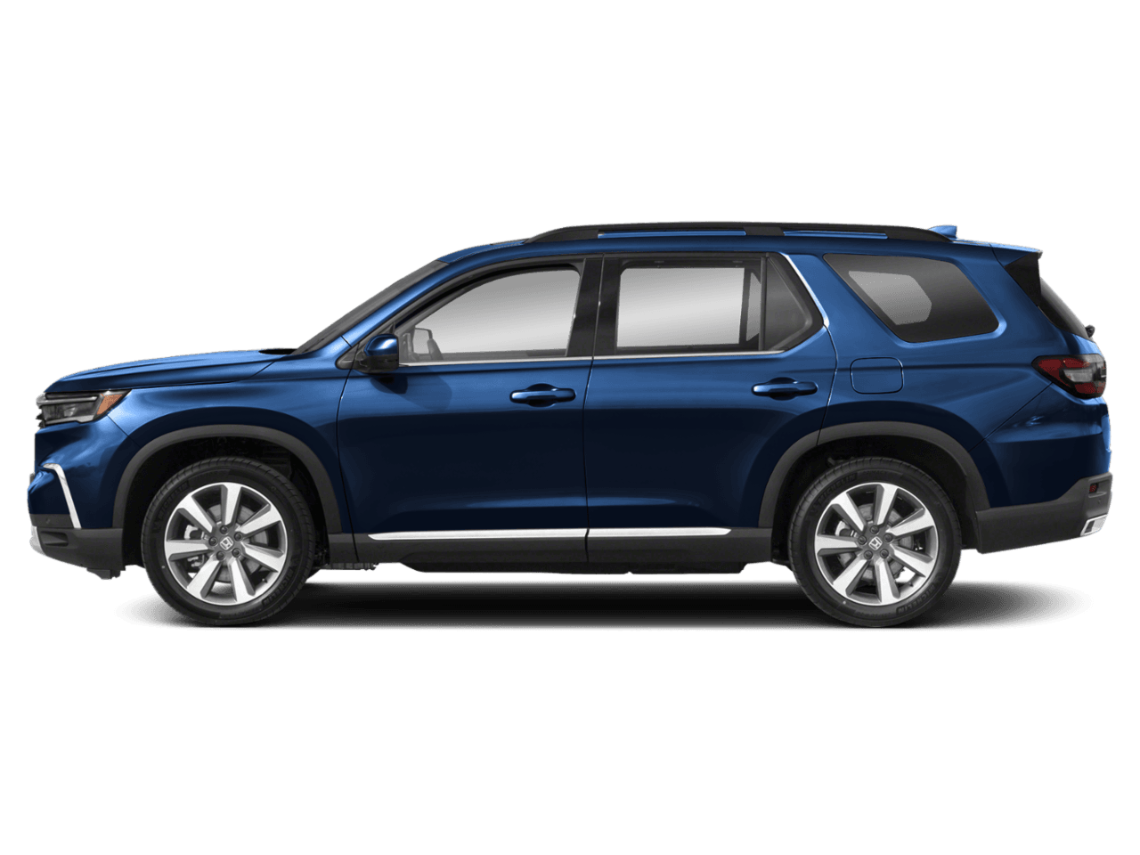 2025 Honda Pilot Touring+ - Profile, facing to the left