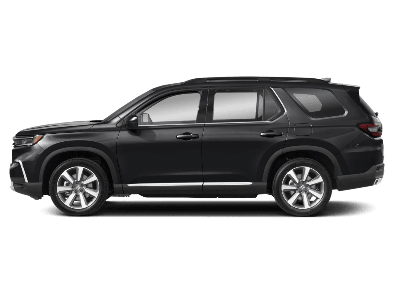 2025 Honda Pilot Touring+ - Profile, facing to the left