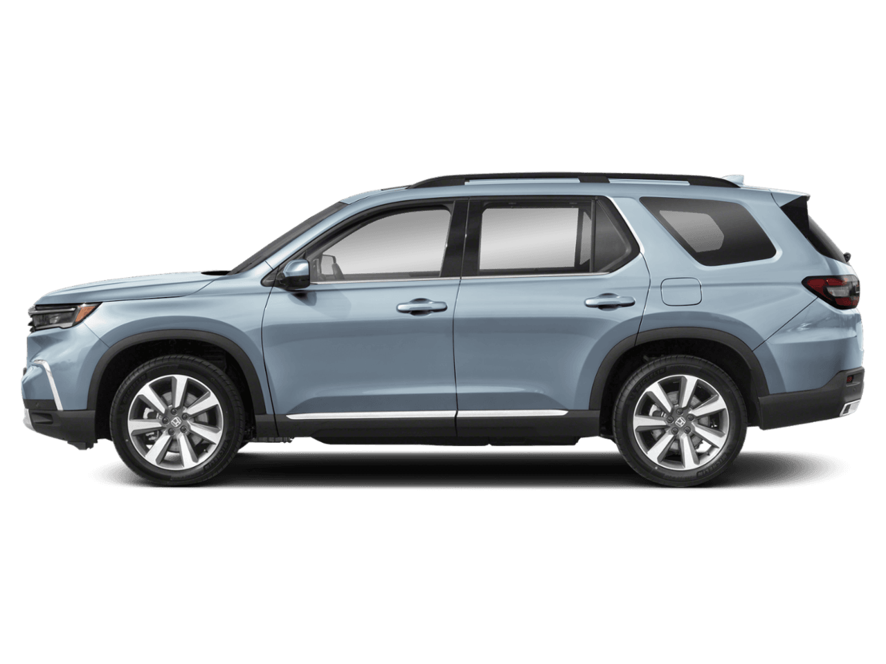 2025 Honda Pilot Touring+ - Profile, facing to the left