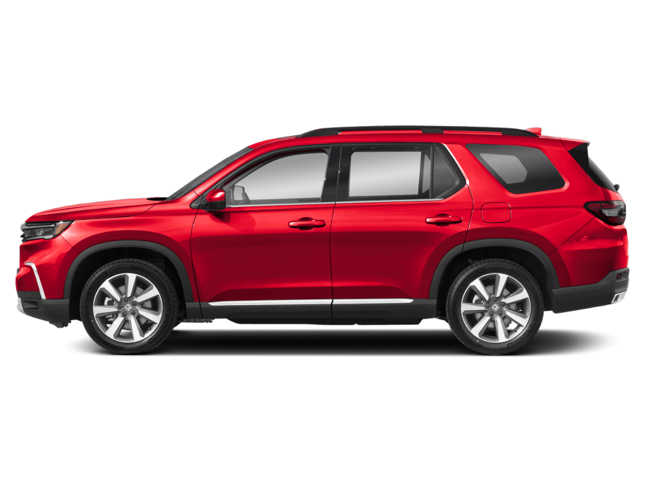 2025 Honda Pilot Touring+ - Profile, facing to the left