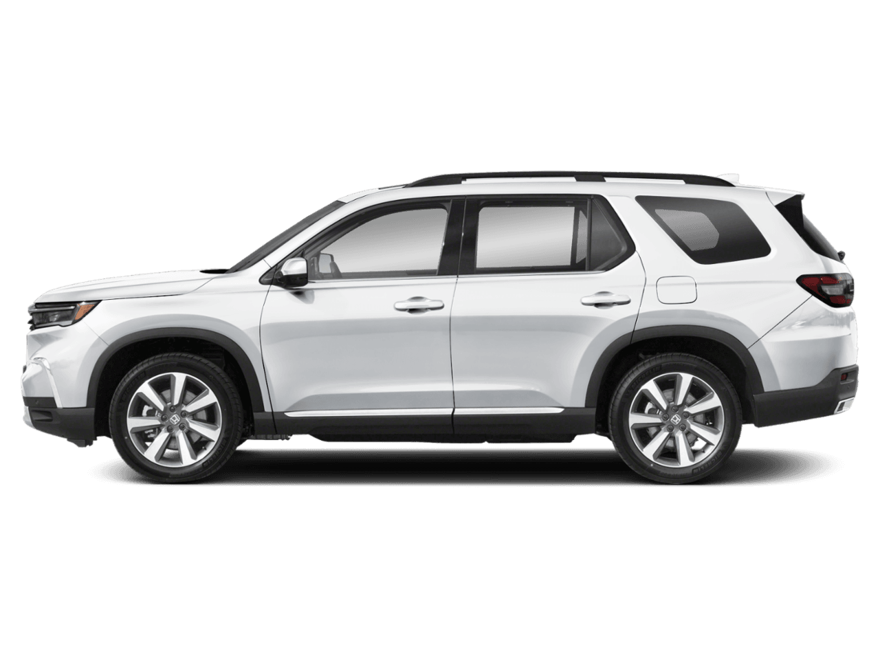2025 Honda Pilot Touring+ - Profile, facing to the left