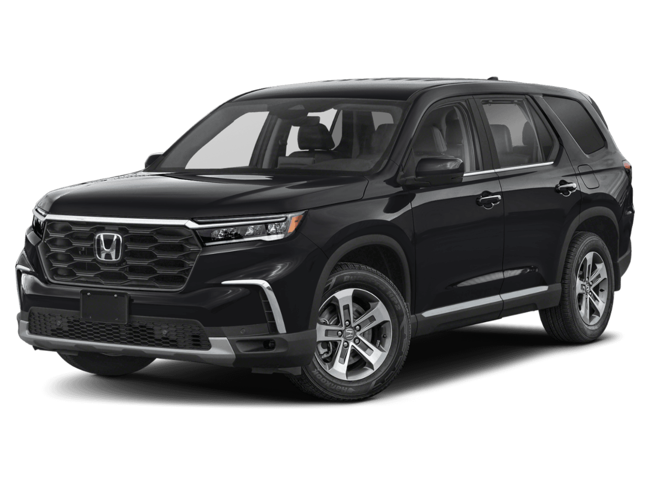 2025 Honda Pilot EX-L+ - Front 3/4, facing to the left
