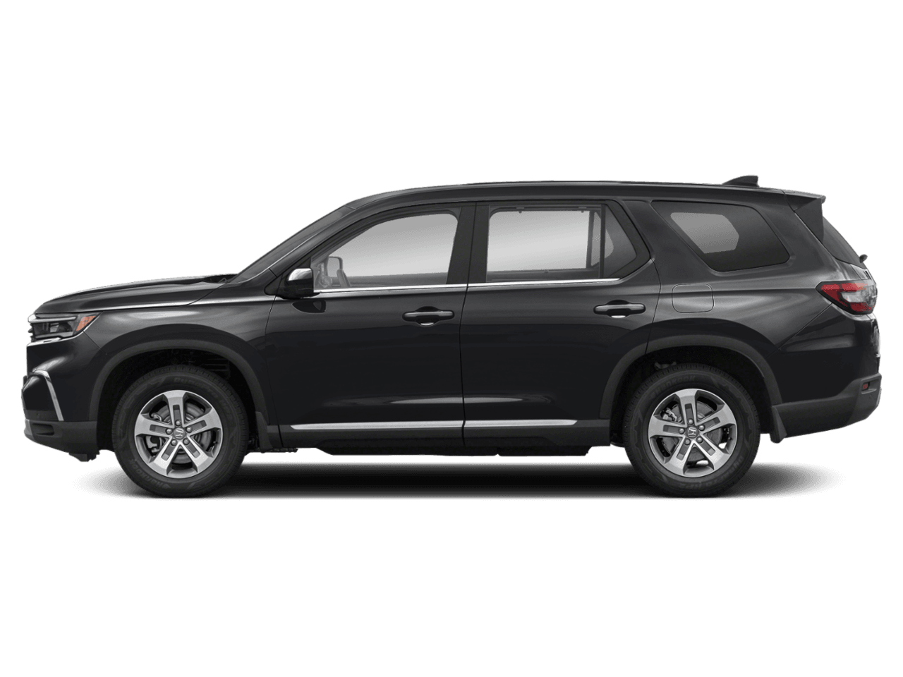 2025 Honda Pilot EX-L+ - Profile, facing to the left