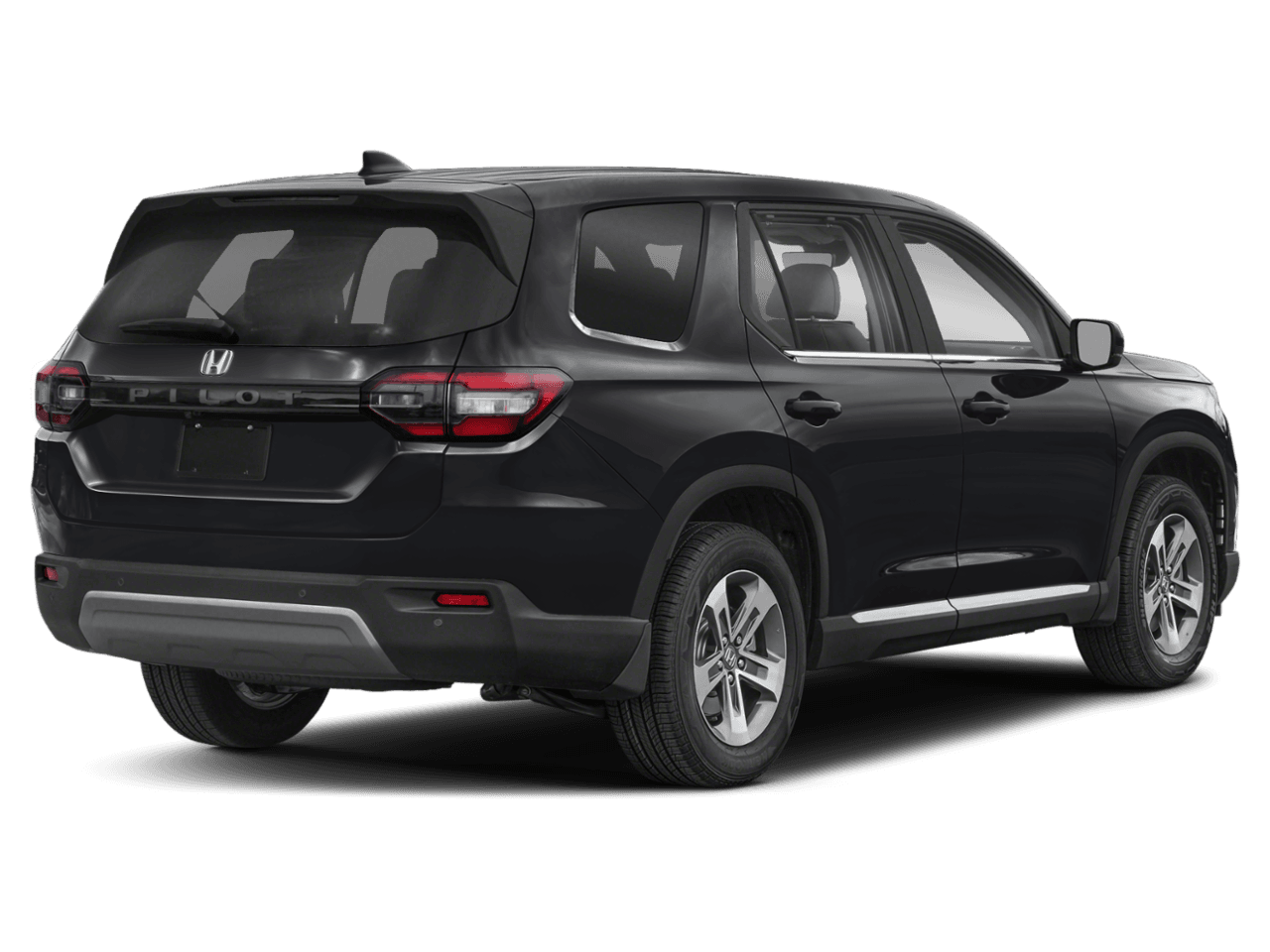 2025 Honda Pilot EX-L+ - Rear 3/4, facing to the right