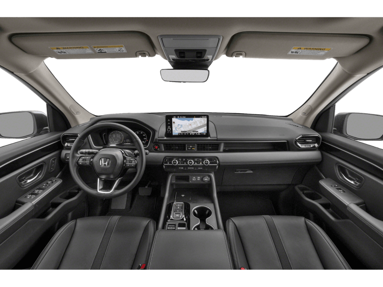 2025 Honda Pilot Touring+ - Interior Full Dash Basic