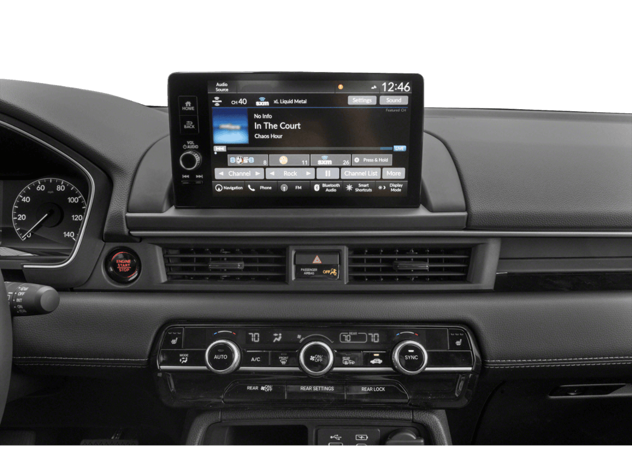 2025 Honda Pilot Touring+ - Interior Stereo System