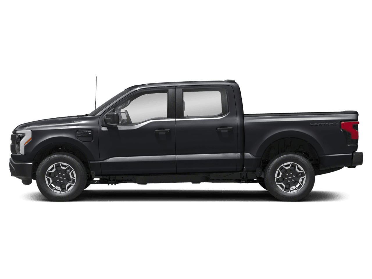 2025 Ford F-150 Lightning Pro - Profile, facing to the left