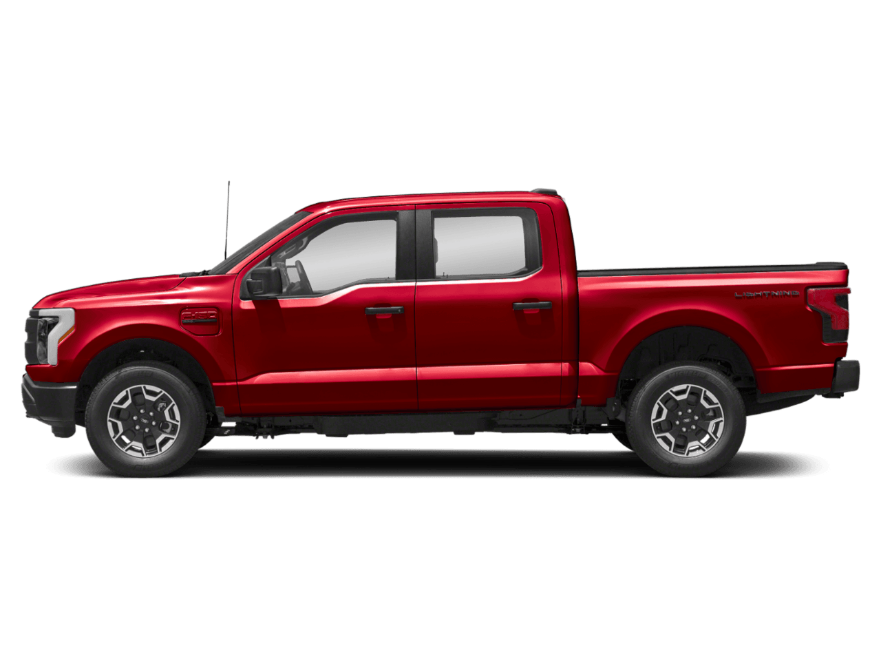 2025 Ford F-150 Lightning Pro - Profile, facing to the left