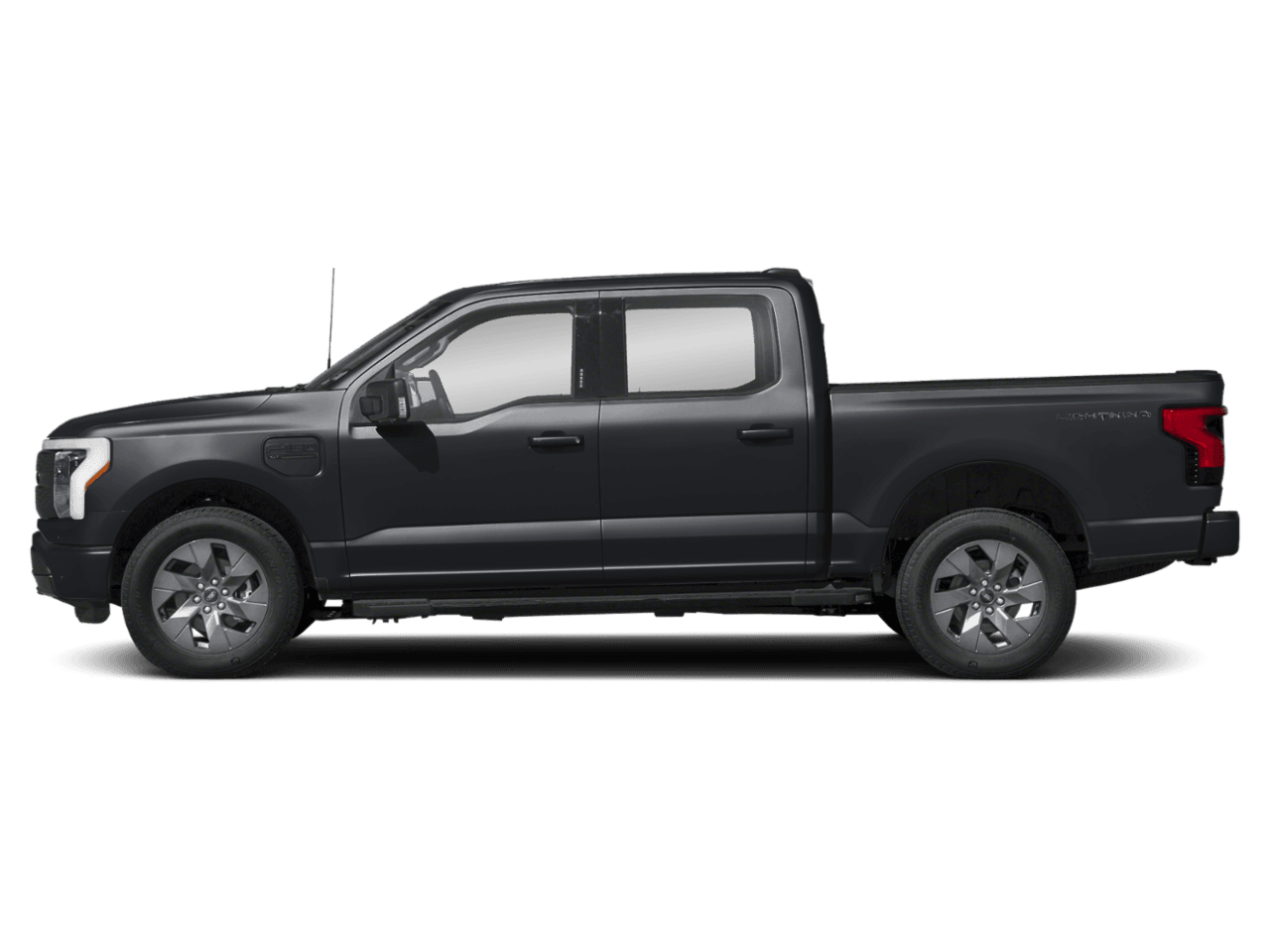 2025 Ford F-150 Lightning XLT - Profile, facing to the left