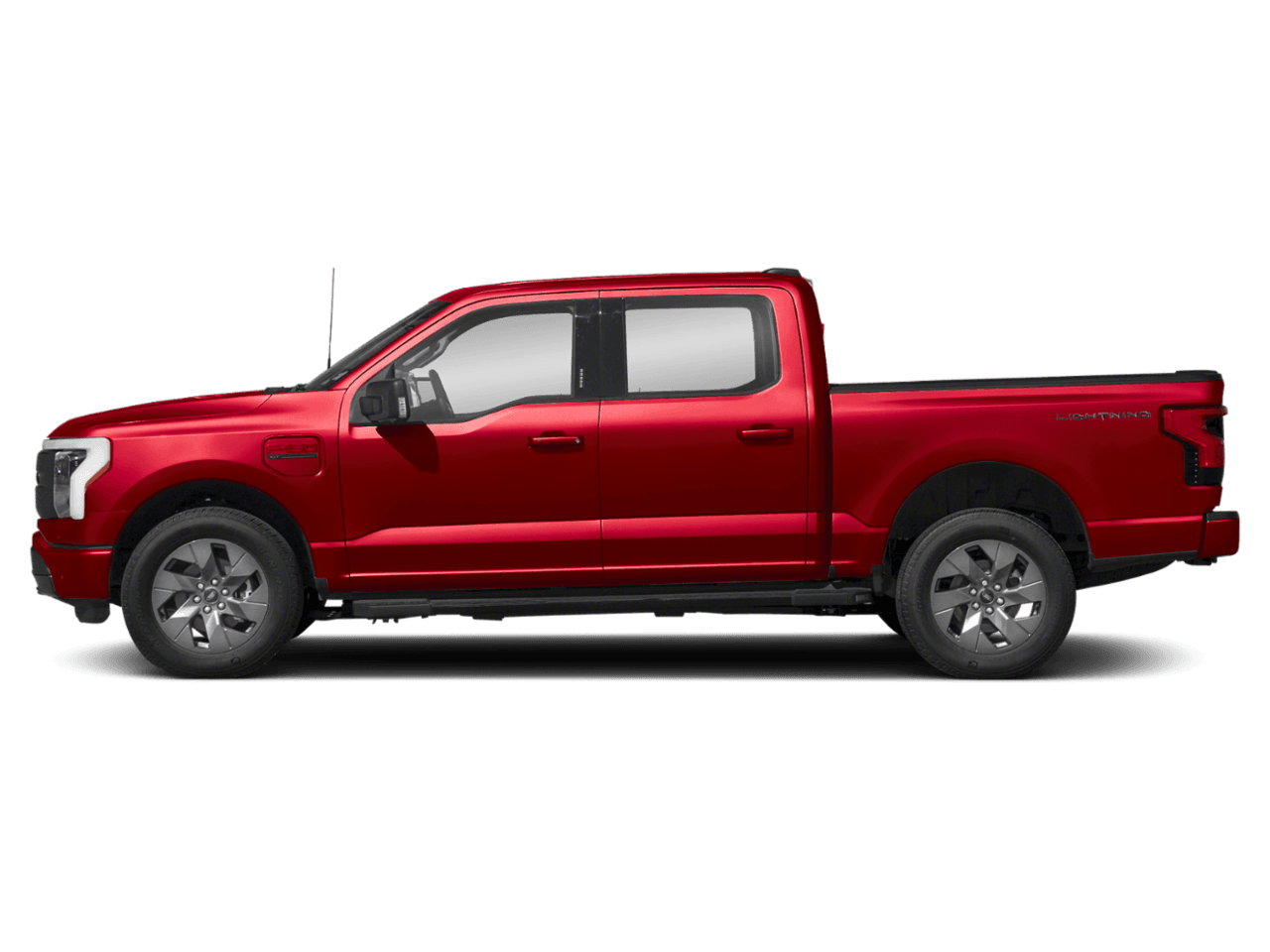 2025 Ford F-150 Lightning XLT - Profile, facing to the left