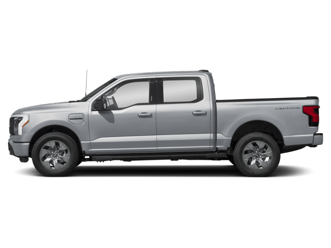 2025 Ford F-150 Lightning XLT - Profile, facing to the left
