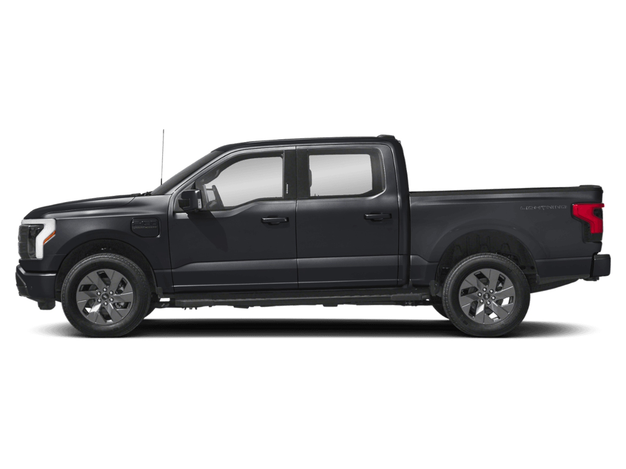 2025 Ford F-150 Lightning LARIAT - Profile, facing to the left