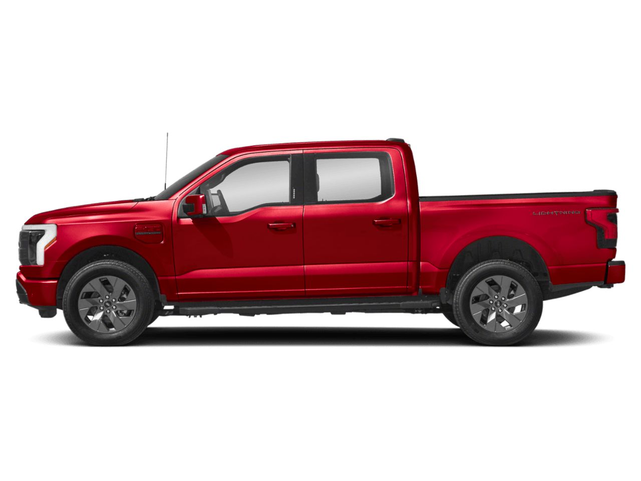 2025 Ford F-150 Lightning LARIAT - Profile, facing to the left