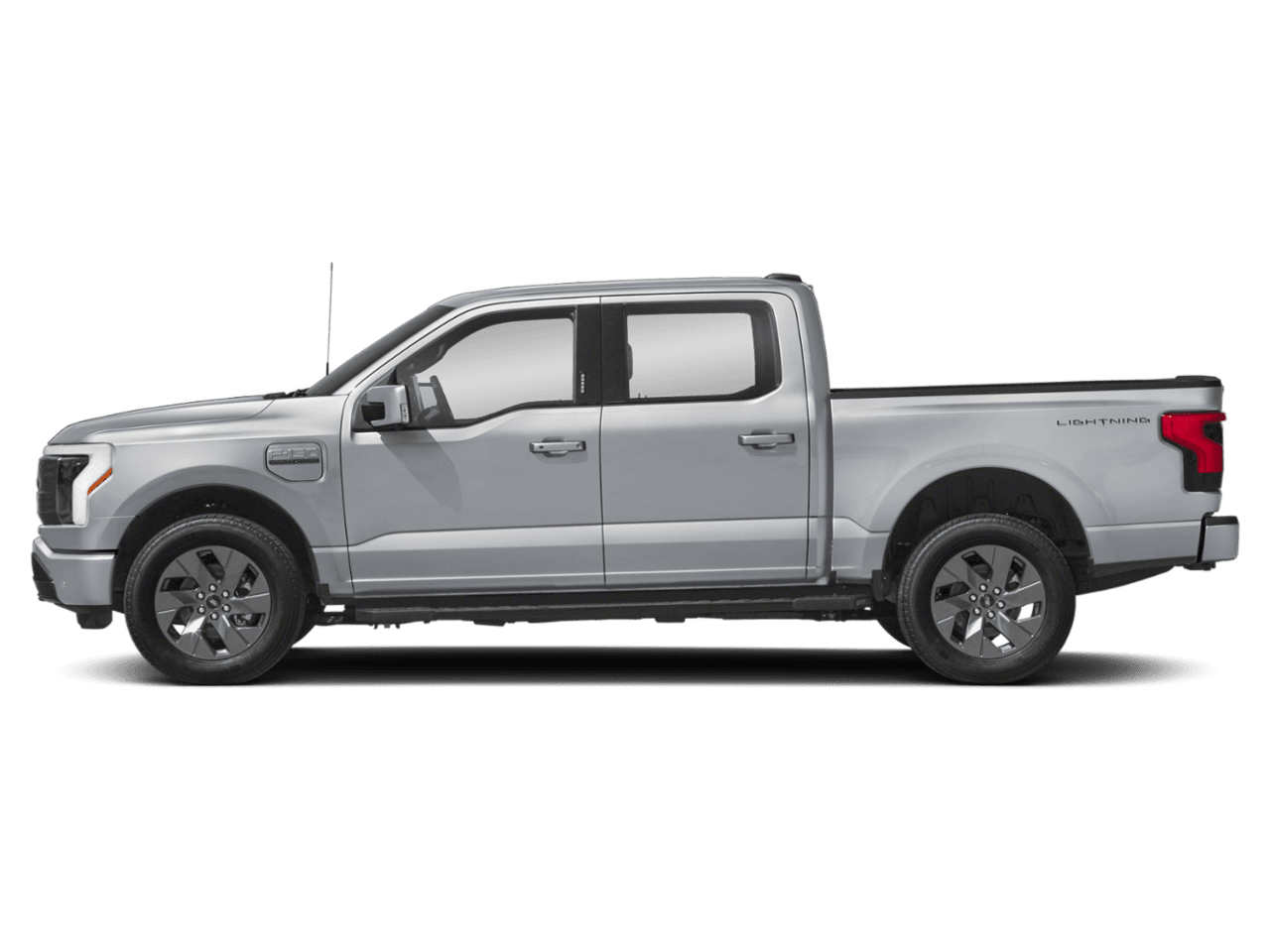 2025 Ford F-150 Lightning LARIAT - Profile, facing to the left