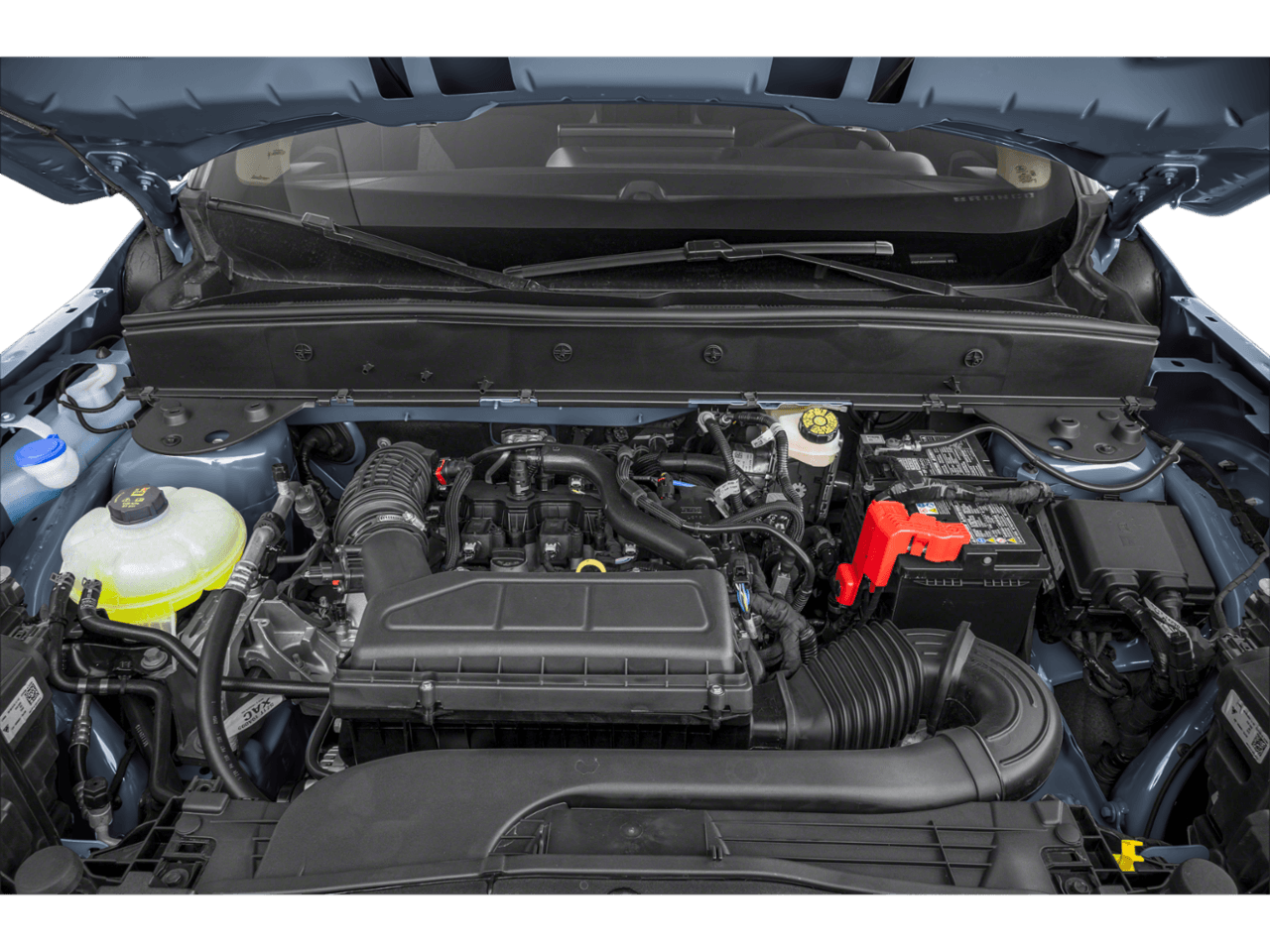 2025 Ford Bronco Sport Big Bend - Interior Engine Shot Feature