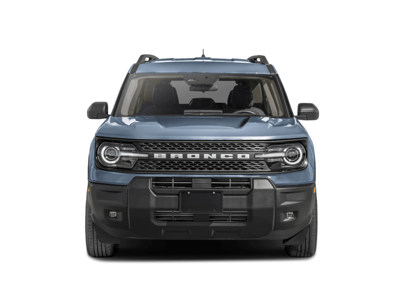 2025 Ford Bronco Sport Big Bend - Front (full)