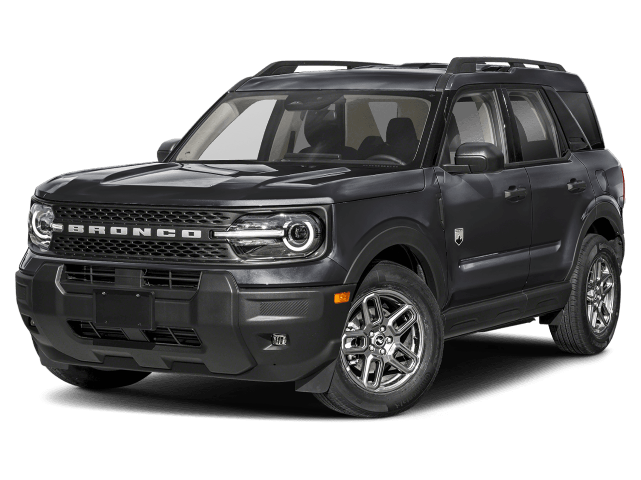 2025 Ford Bronco Sport Big - Front 3/4, facing to the left