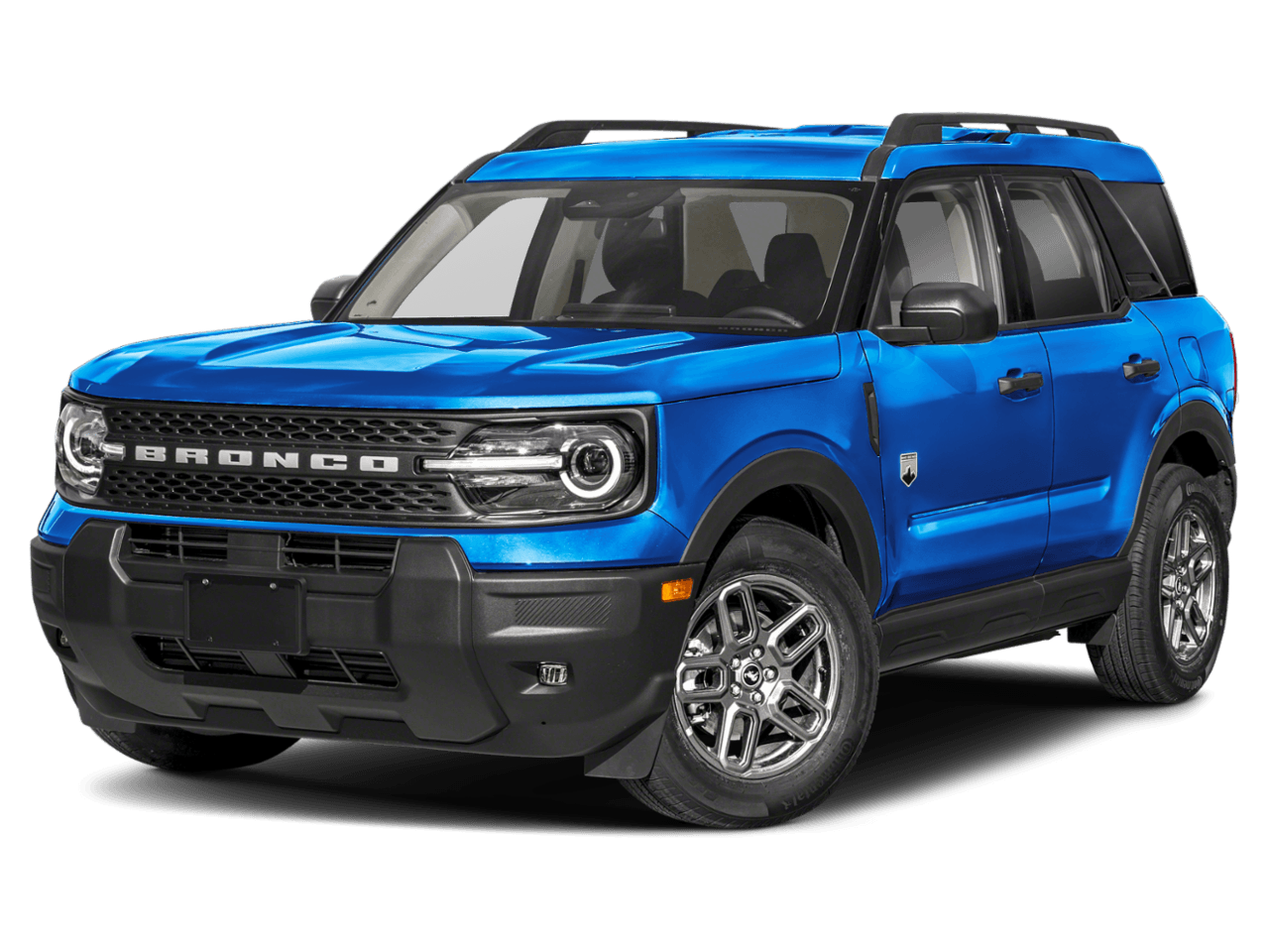 2025 Ford Bronco Sport Big - Front 3/4, facing to the left