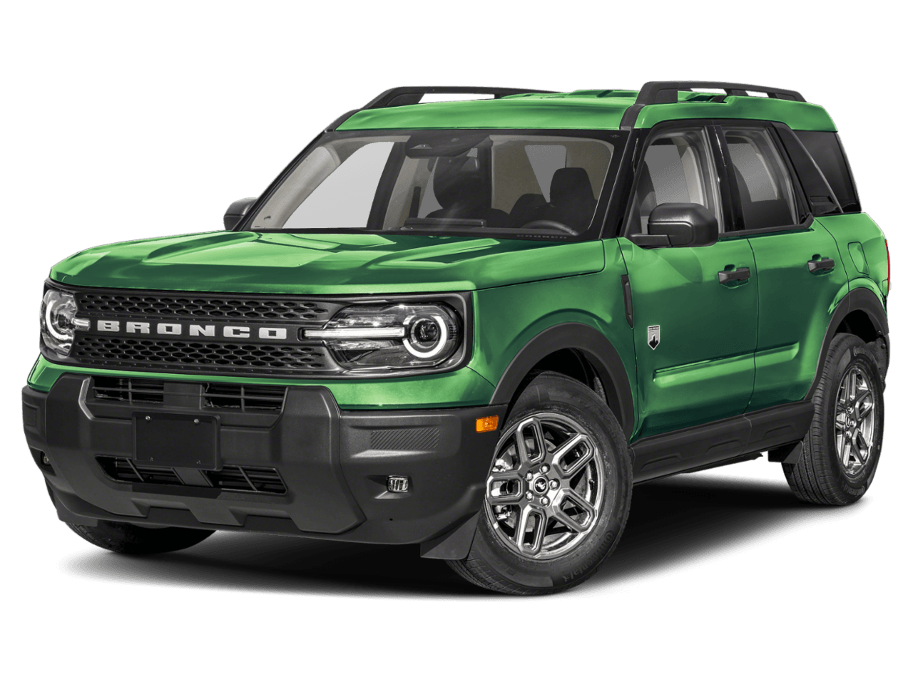 2025 Ford Bronco Sport Big - Front 3/4, facing to the left