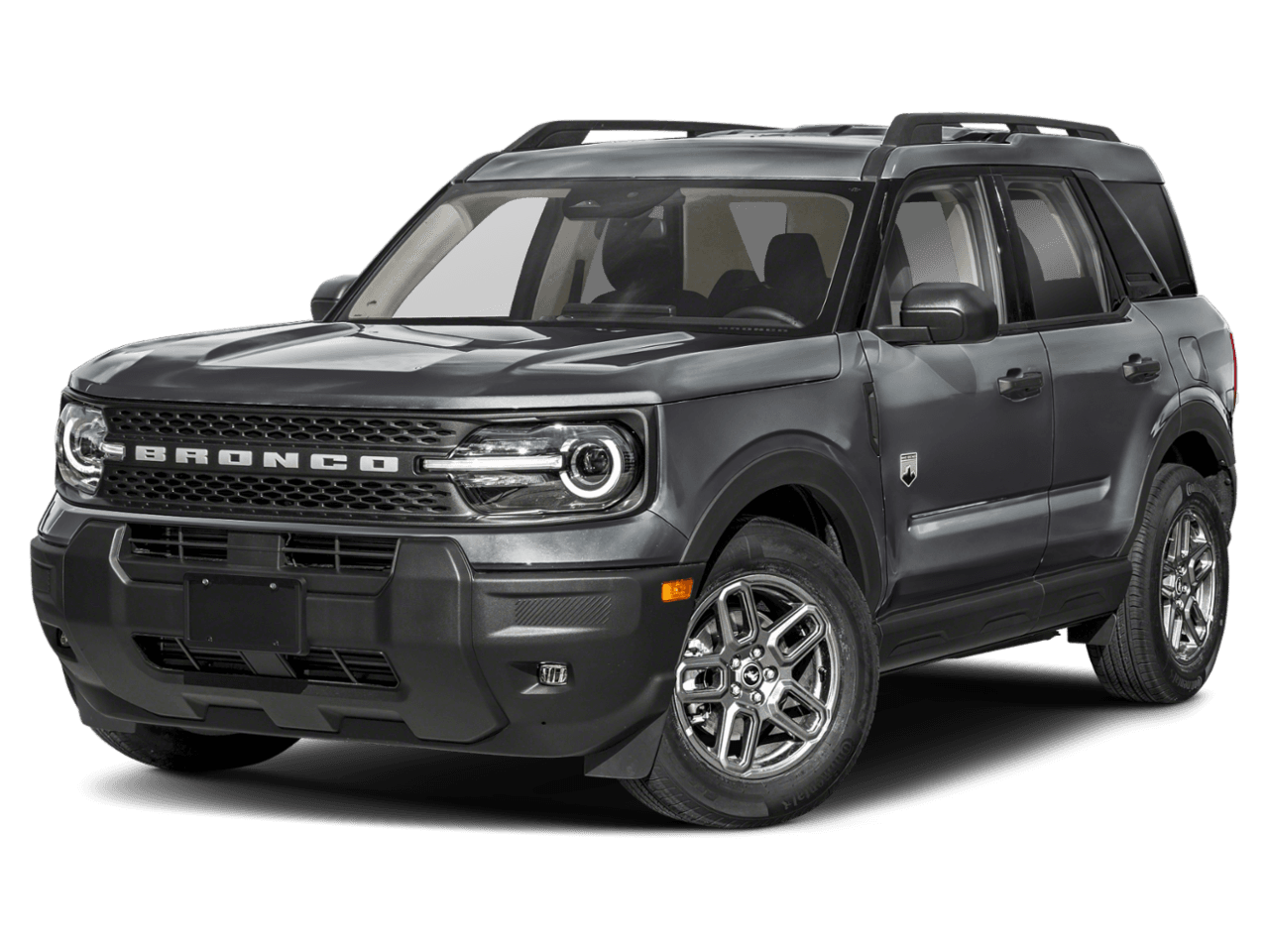 2025 Ford Bronco Sport Big - Front 3/4, facing to the left