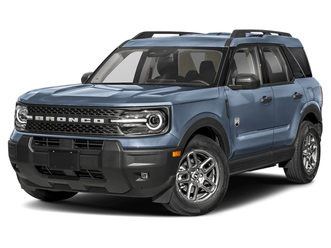 2025 Ford Bronco Sport Big - Front 3/4, facing to the left