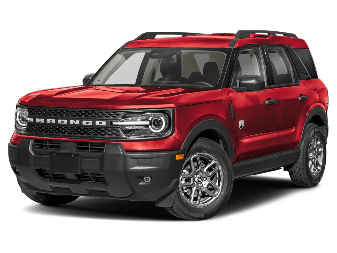 2025 Ford Bronco Sport Big - Front 3/4, facing to the left