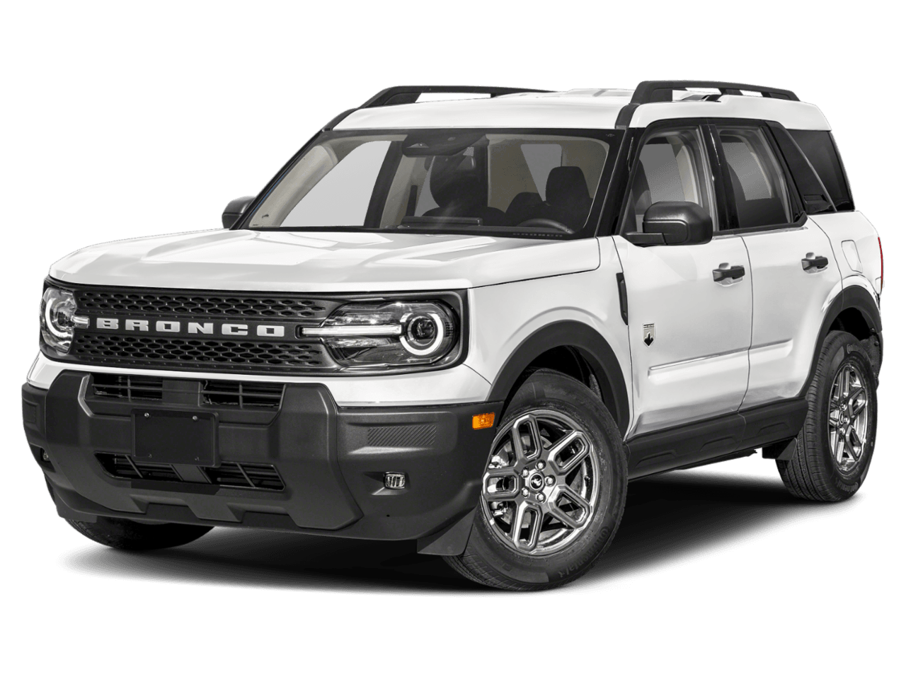 2025 Ford Bronco Sport Big - Front 3/4, facing to the left