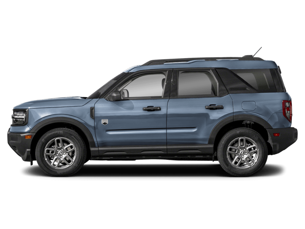 2025 Ford Bronco Sport Big Bend - Profile, facing to the left