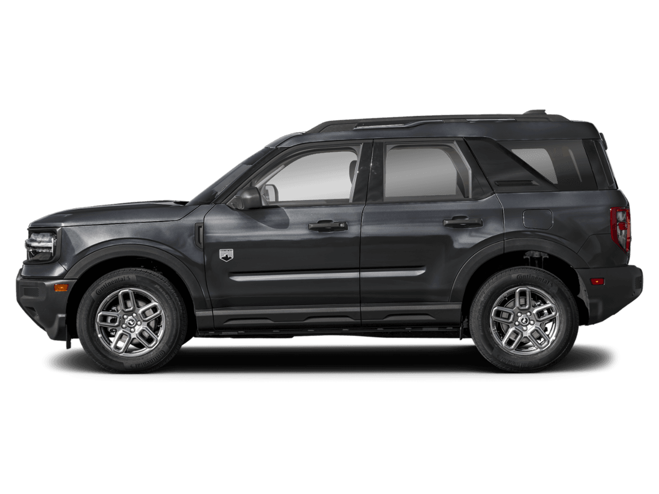 2025 Ford Bronco Sport Big - Profile, facing to the left