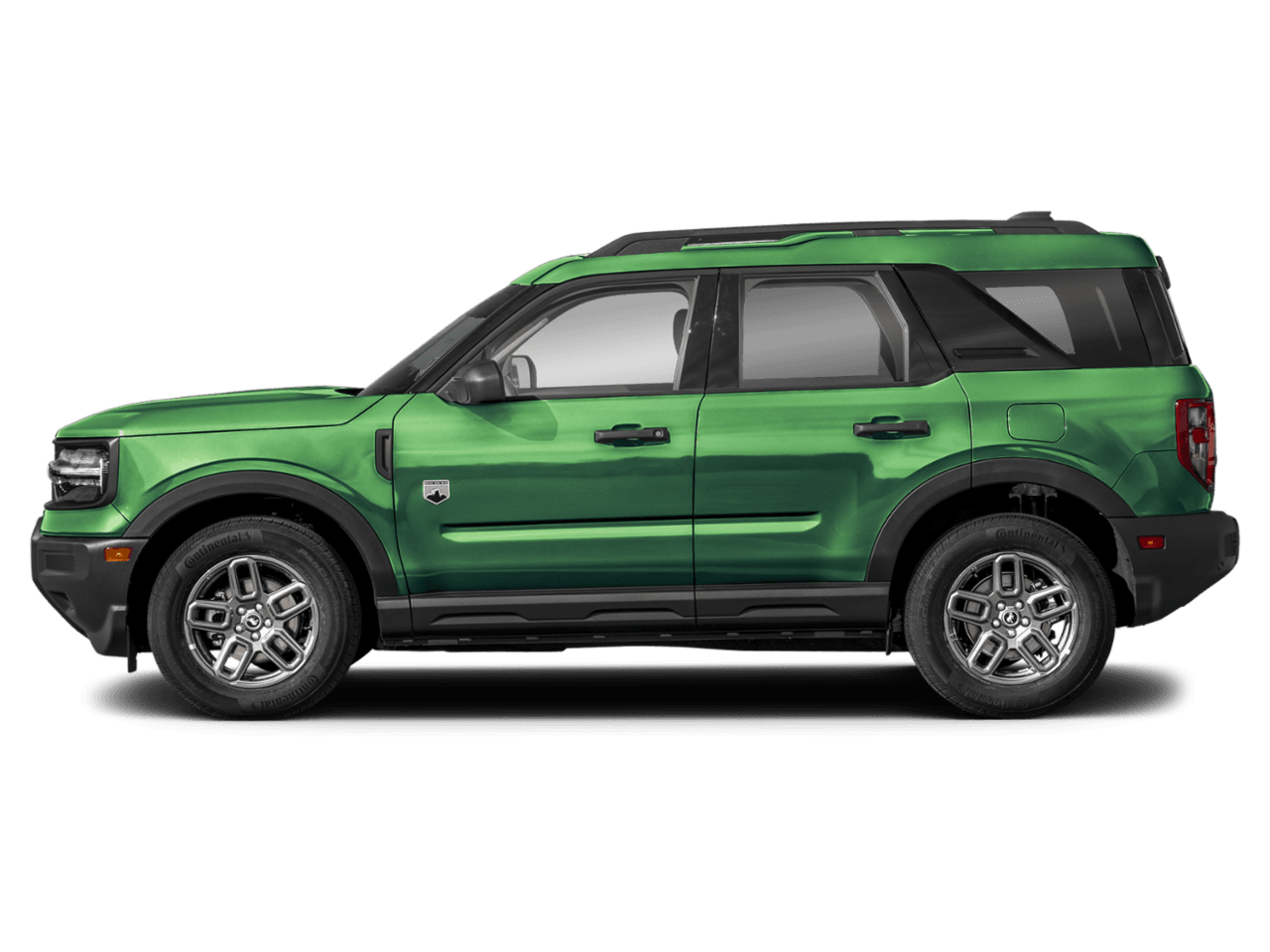 2025 Ford Bronco Sport Big - Profile, facing to the left