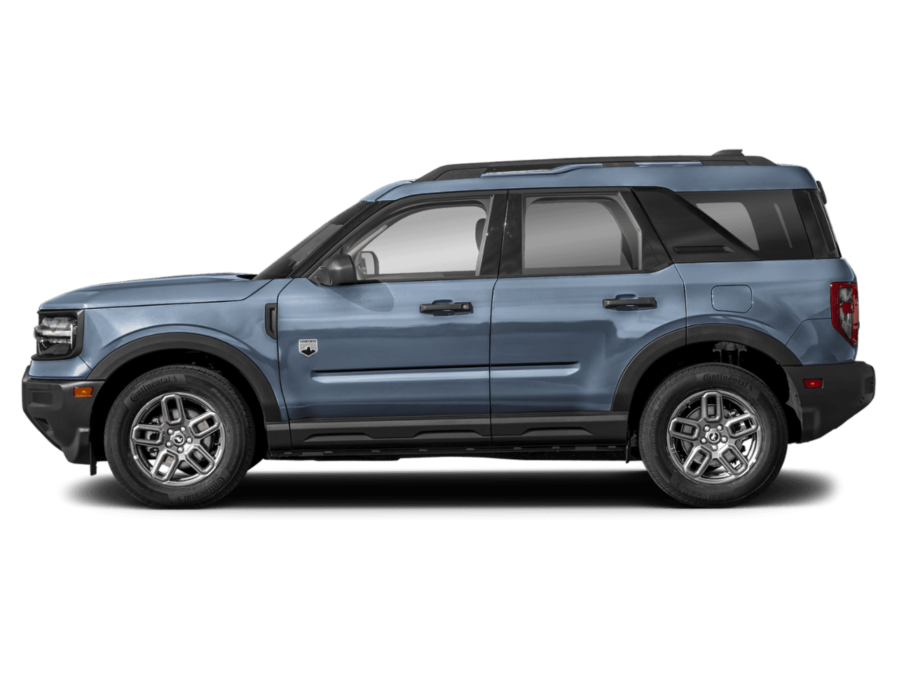 2025 Ford Bronco Sport Big - Profile, facing to the left