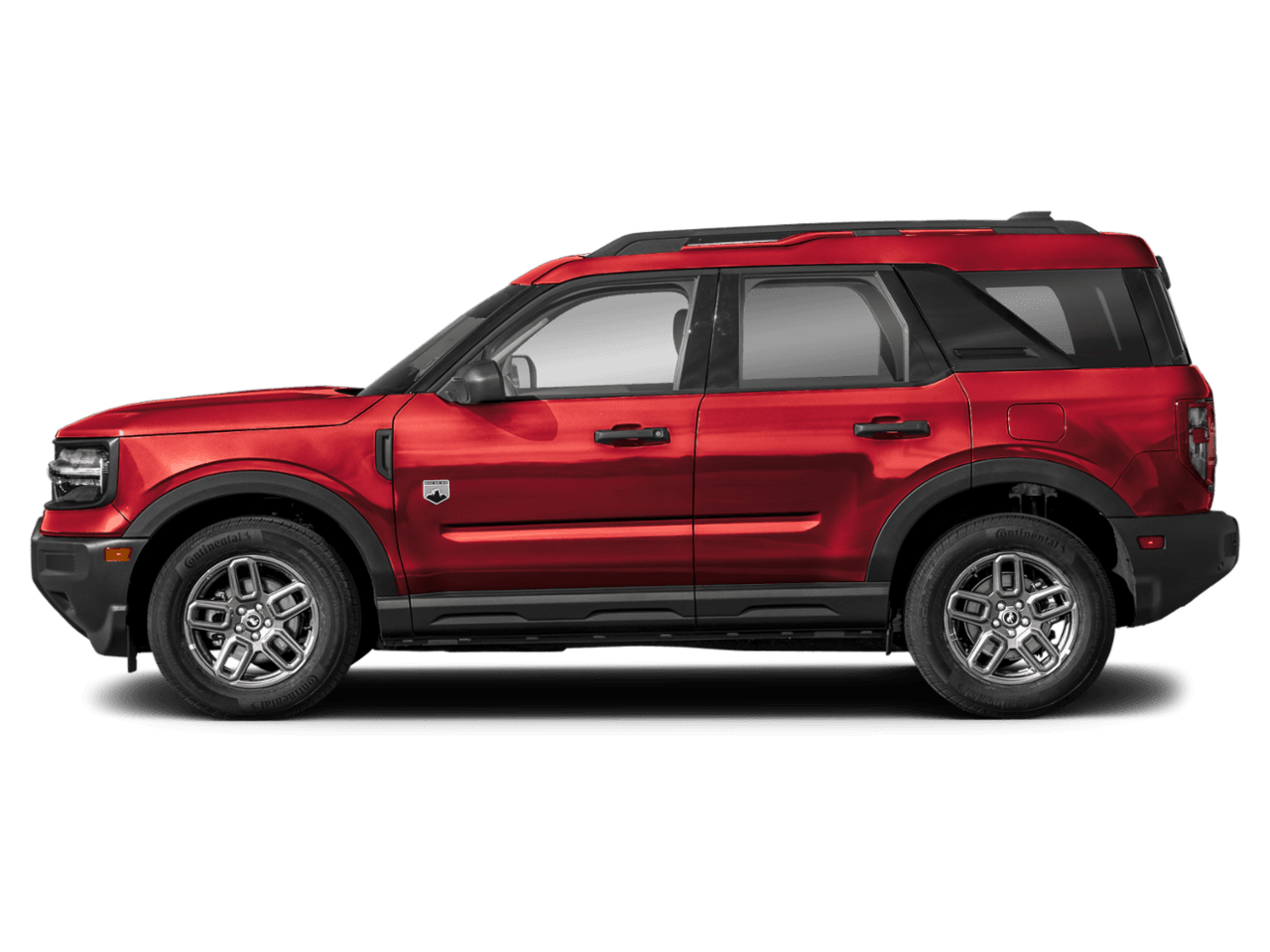 2025 Ford Bronco Sport Big - Profile, facing to the left